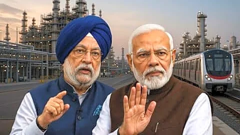 Hardeep Singh Puri denies lockdown as Modi urges fuel saving