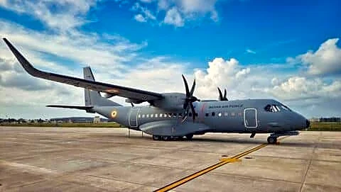India's Tata to roll out 1st locally built C-295 early