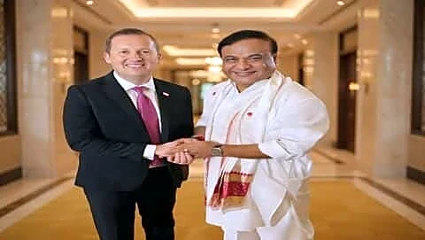 US Ambassador Sergio Gor praises Assam US trade ties