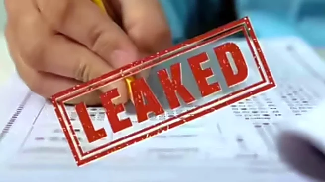 NEET-UG 2026 paper leak: 2 men held, probe widens