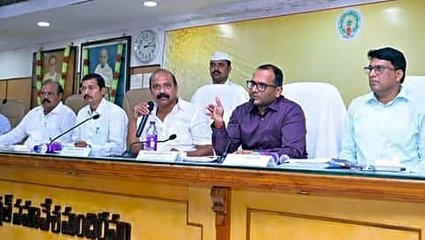 Godavari water released late May, farmers told to prepare nurseries