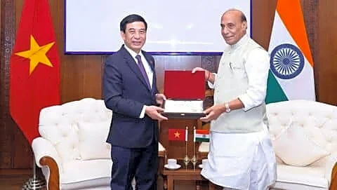 Defense Minister Rajnath Singh to visit Vietnam and South Korea