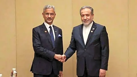 S Jaishankar set to meet Araghchi over energy and trade