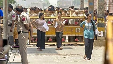 NEET May 3 exam canceled after paper leak allegations