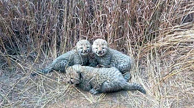 4 one-month-old cheetah cubs found dead in Kuno National Park