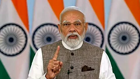 Indian government says Narendra Modi remarks not signaling policy changes