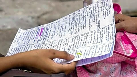 NEET paper leak began at Nashik press and spread nationwide