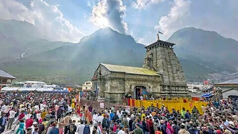 Uttarakhand Char Dham and Hemkund Sahib yatra registers almost 34L