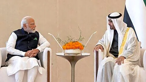 Prime Minister Narendra Modi visits UAE and Europe May 15-20