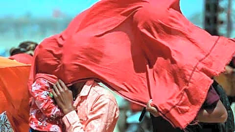 IMD warns northwest heat wave, western Rajasthan on red alert