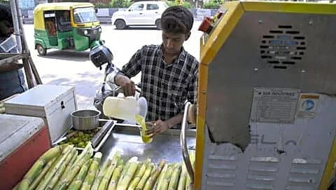 Telangana hot spell sees Nizamabad North reach 44.5 Celsius Tuesday