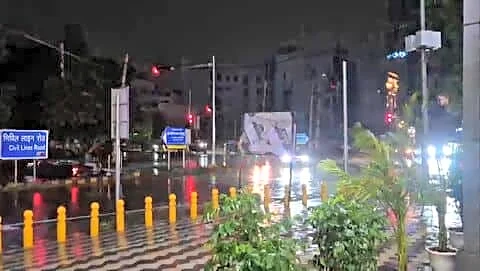 Delhi-NCR hailstorm and heavy rain cause major travel disruptions