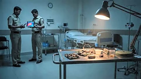 Bomb like device found in Hadapsar Usha Kiran Hospital washroom