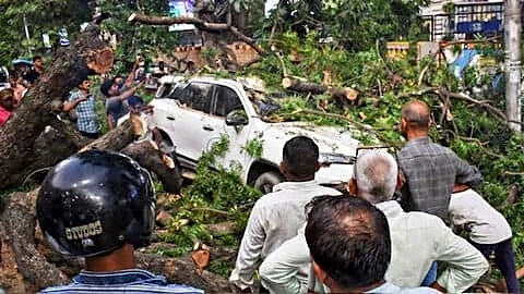 Uttar Pradesh storms kill 89, injure 53, damage 19 districts
