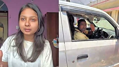 Ritika Suryavanshi shares stressful Bengaluru cab ride on Instagram