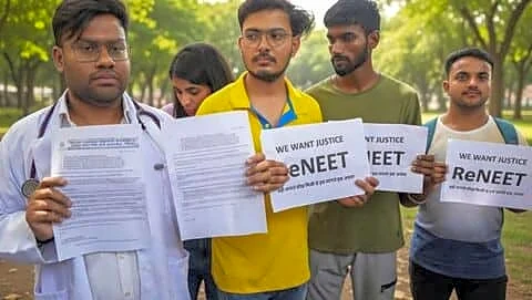 NTA cancels NEET-UG 2026 exam over leaked 'guess paper'