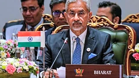 S. Jaishankar calls for 2-state Palestine solution at BRICS meeting