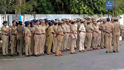 Tamil Nadu reshuffles more than 10 senior police officers