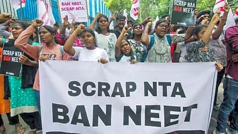 NEET-UG 2026 leak linked to Latur mock test, 7 arrested