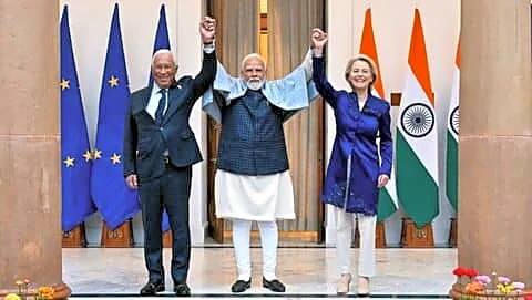 Prime Minister Modi visits Oslo for India Nordic Summit