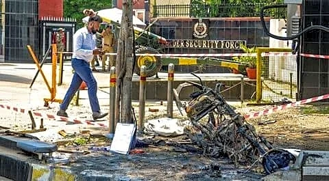 Punjab Police arrest 2 men after Jalandhar BSF IED blast