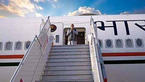 Prime Minister Narendra Modi starts 6-day, 5-country visit in UAE