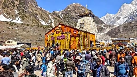 Kedarnath sees over 500,000 pilgrims, Rudraprayag health dept screens 52,000