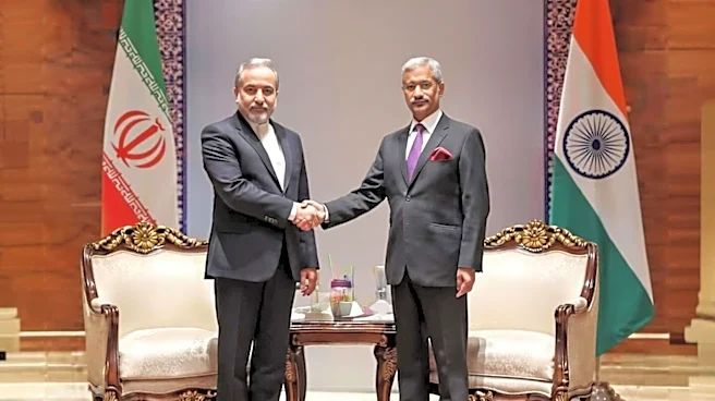 Jaishankar meets Iran's Araghchi amid US criticism at BRICS meet