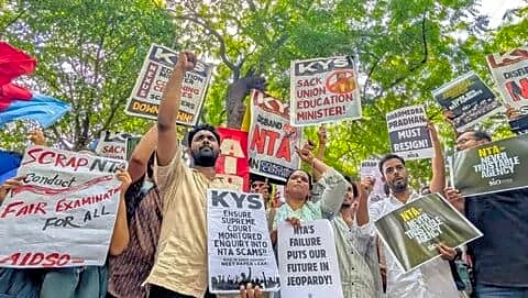 CBI says NEET-UG 2026 paper leak allegedly originated within NTA