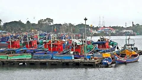 Kerala fishing boats grounded by diesel shortage, federation asks Modi