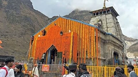 Temple committee announces priority darshan at Kedarnath and Badrinath