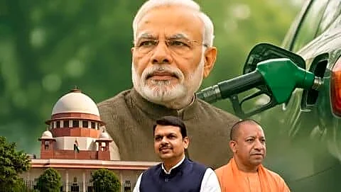 After Modi urged fuel savings, Supreme Court and states act