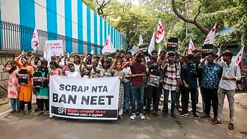 Sikar teacher reports 135-question NEET UG 2026 leak affecting 22L