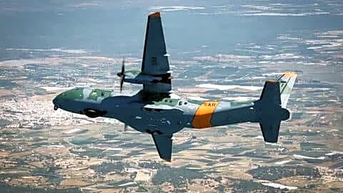 Tata to roll out India's 1st locally built Airbus C295