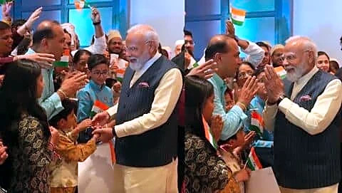 Narendra Modi visits Amsterdam as diaspora celebrates in The Hague