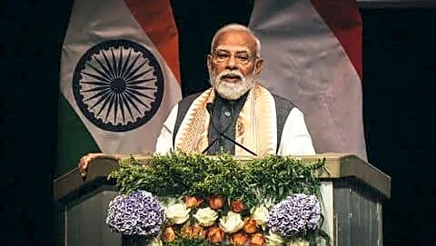 Narendra Modi backs India hosting Olympics, bigger world economic role
