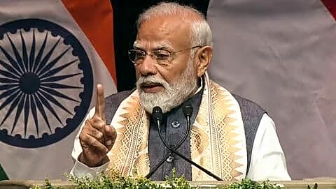 Modi warns decade of crises and highlights supply chain cooperation