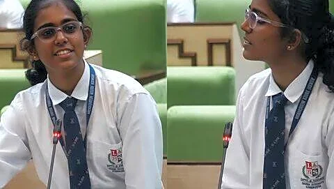 Youth parliament speech from 2024 resurfaces during NEET-UG 2026 leak