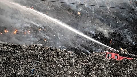 Delhi civic body sets Bhalswa Okhla Ghazipur landfill clearance deadlines