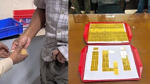 US citizen caught at Delhi airport with ₹5.5cr gold