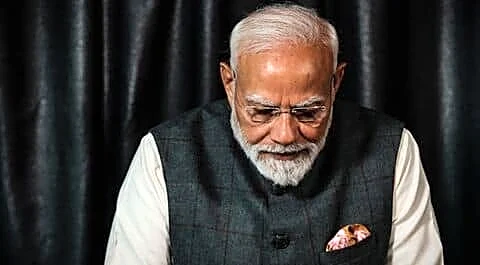 Narendra Modi warns decade of disasters could reverse poverty gains
