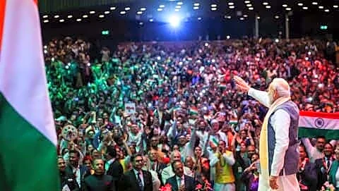 Narendra Modi in The Hague says India undergoing unprecedented transformation
