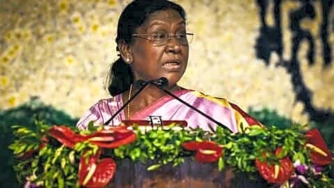 President Droupadi Murmu approves raising Supreme Court judges to 38