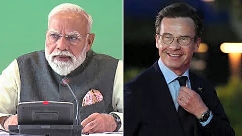 PM Narendra Modi visits Gothenburg to boost India Sweden cooperation