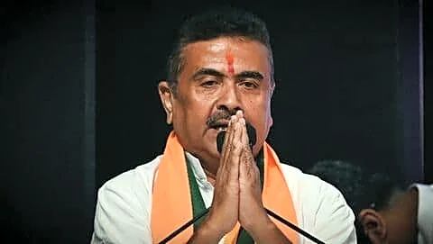 Kolkata Police arrest Hasnain Iqbal over email threatening Suvendu Adhikari