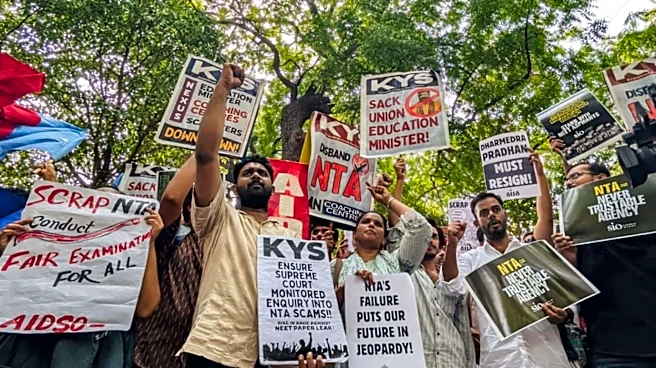 NEET paper leak probe ongoing, government appoints 4 officials