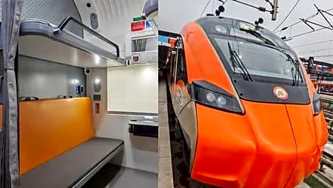 Ashwini Vaishnaw brings Vande Bharat sleeper to Bengaluru Mumbai route