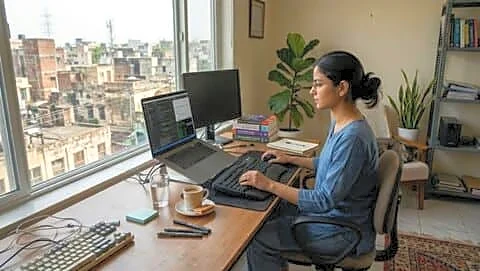 Uttar Pradesh labor recommends 2 remote days for 50+ staff