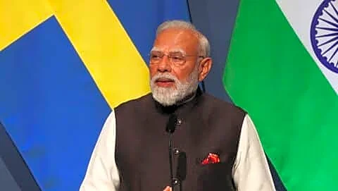 PM Modi and PM Kristersson announce India Sweden strategic partnership