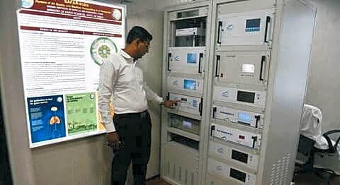 Delhi government to install 13 air monitors by November 2026
